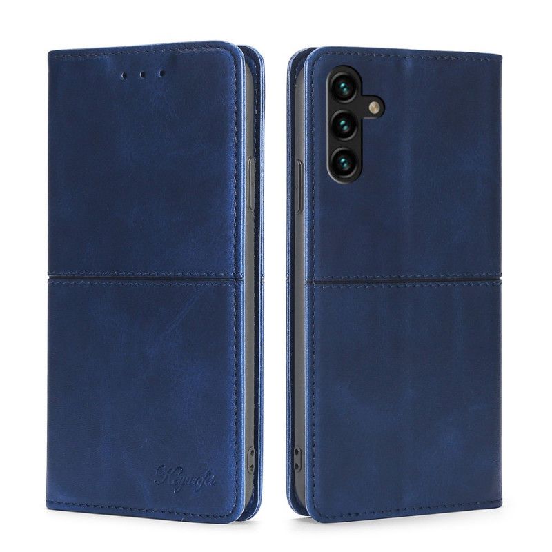 Folio-hoesje Voor Samsung Galaxy A13 5g Stijl Lederen Couture