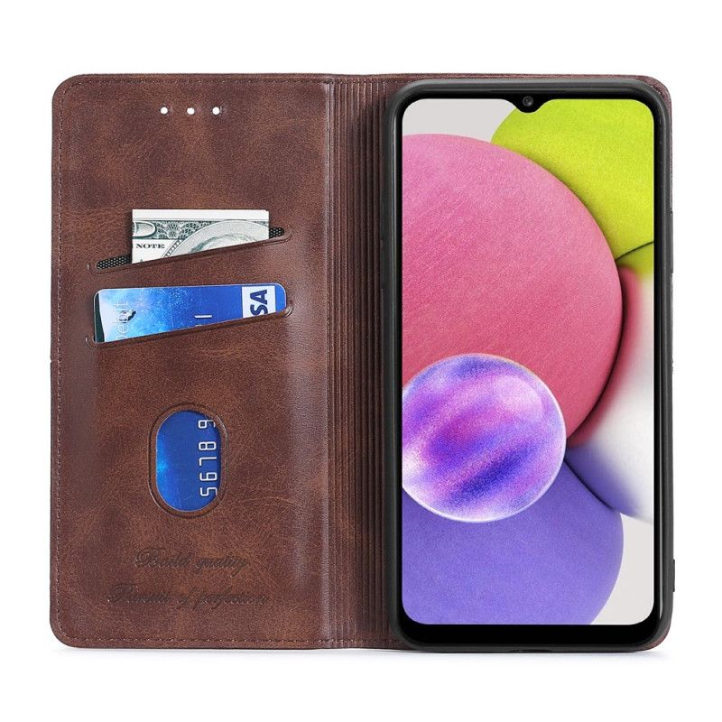 Folio-hoesje Voor Samsung Galaxy A13 5g Stijl Lederen Couture