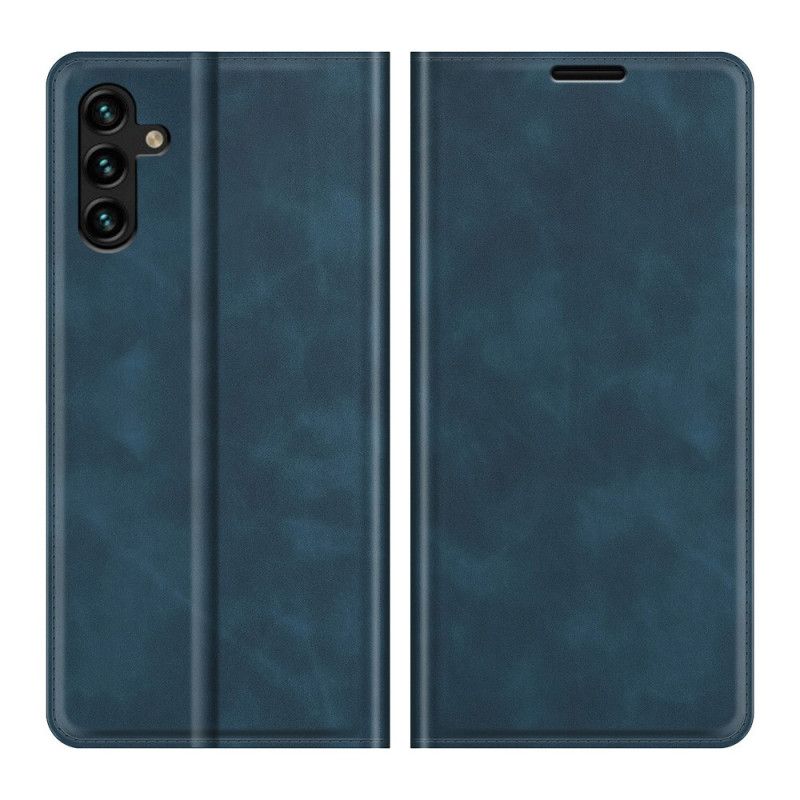 Folio-hoesje Voor Samsung Galaxy A13 5g Stijl Lederen Ontwerp