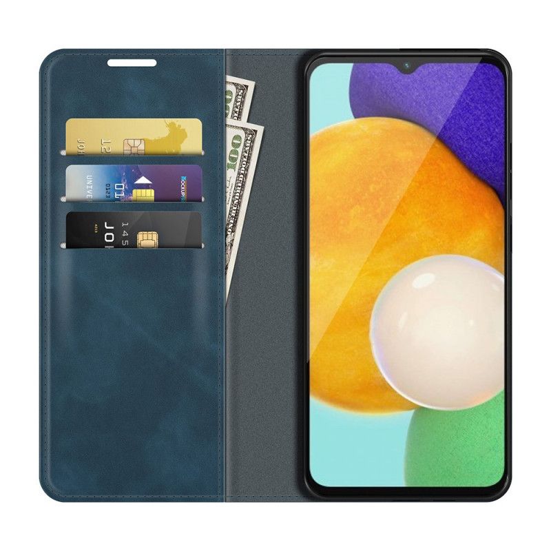 Folio-hoesje Voor Samsung Galaxy A13 5g Stijl Lederen Ontwerp