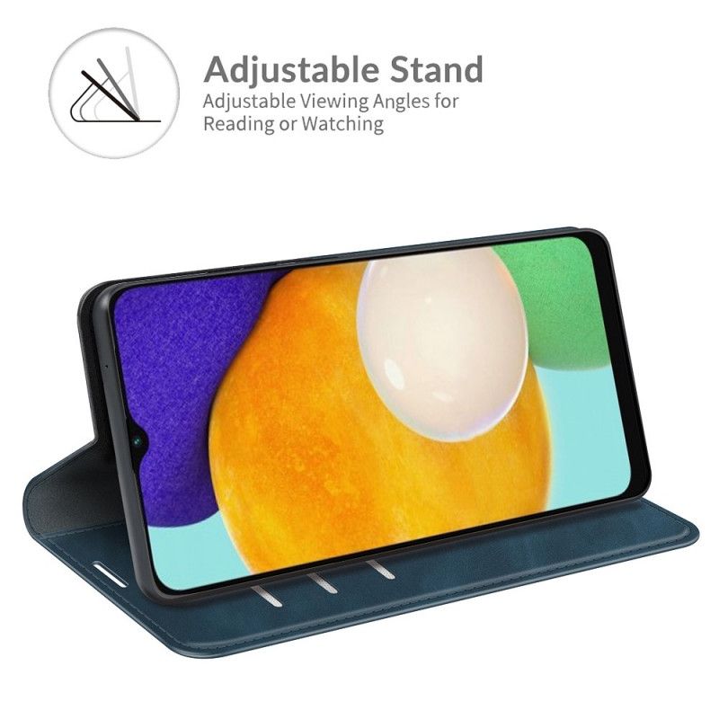 Folio-hoesje Voor Samsung Galaxy A13 5g Stijl Lederen Ontwerp