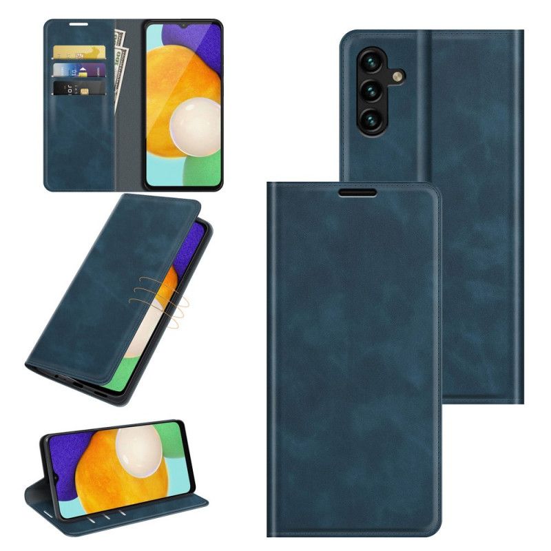 Folio-hoesje Voor Samsung Galaxy A13 5g Stijl Lederen Ontwerp