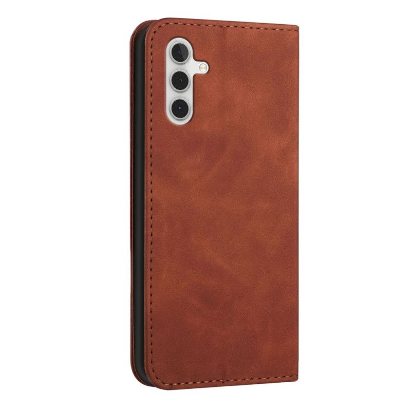 Folio-hoesje Voor Samsung Galaxy A13 5g Style Leder S-design