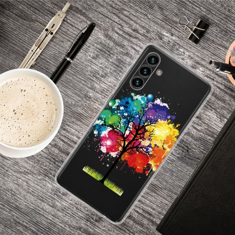 Hoesje Samsung Galaxy A13 5g Aquarel Boom