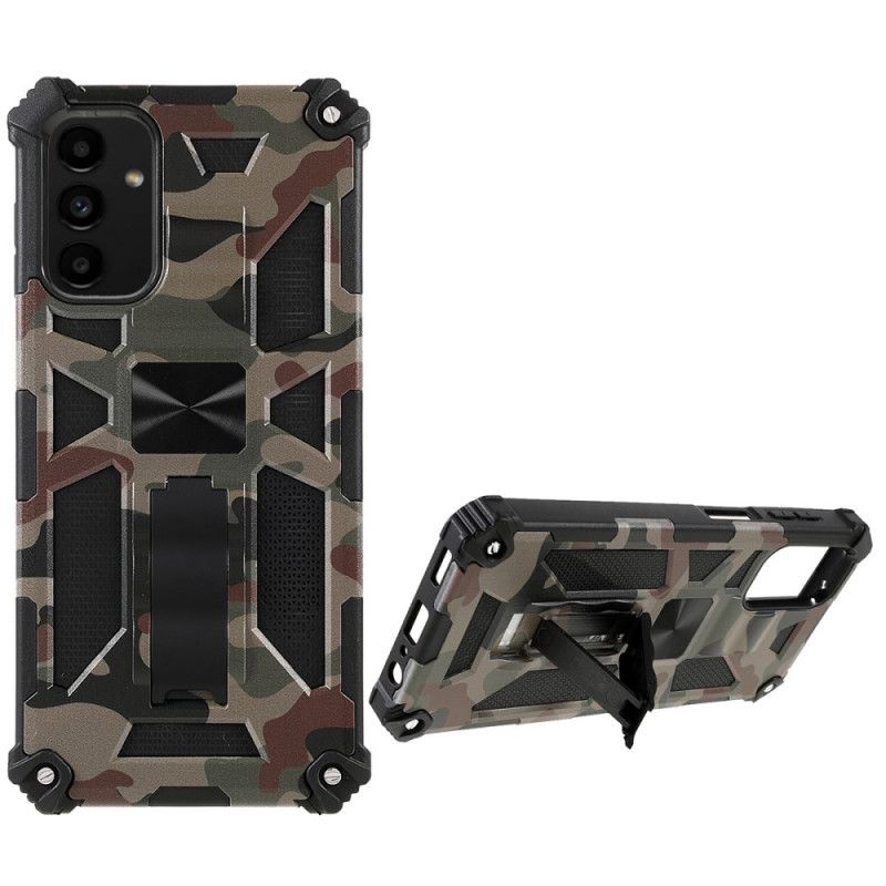 Hoesje Samsung Galaxy A13 5g Camouflage Verwijderbare Ondersteuning