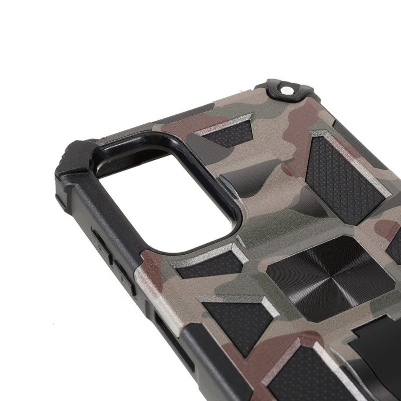 Hoesje Samsung Galaxy A13 5g Camouflage Verwijderbare Ondersteuning