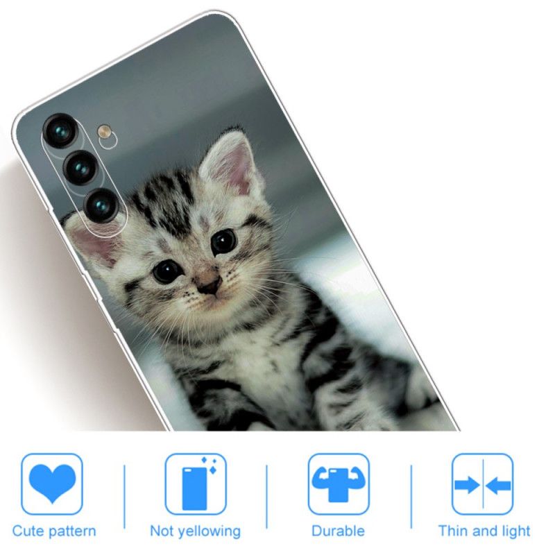 Hoesje Samsung Galaxy A13 5g Kitten Kitten Bescherming Hoesje