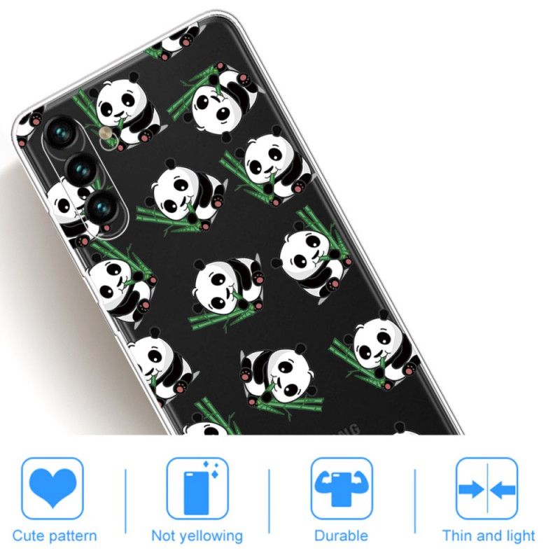 Hoesje Samsung Galaxy A13 5g Kleine Panda's