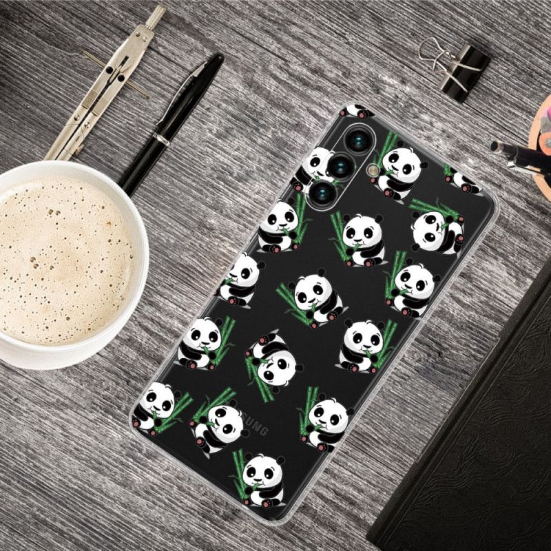 Hoesje Samsung Galaxy A13 5g Kleine Panda's