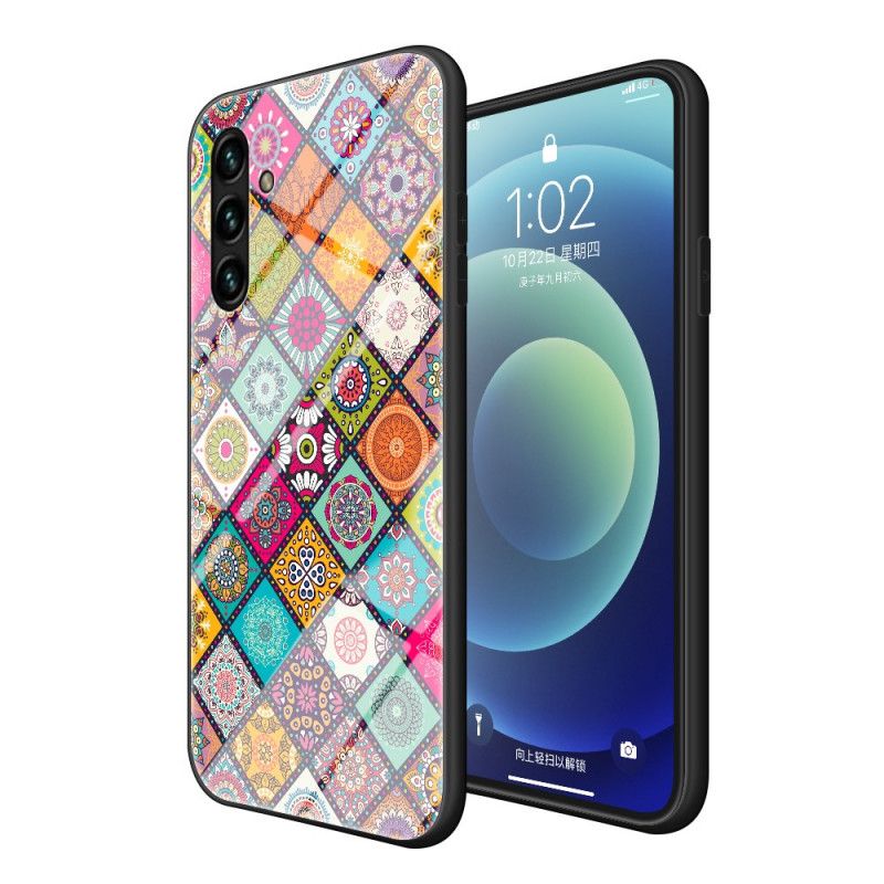 Hoesje Samsung Galaxy A13 5g Magnetische Patchwork Houder