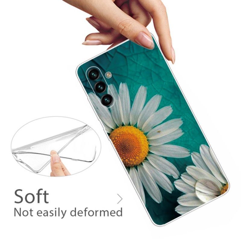 Hoesje Samsung Galaxy A13 5g Margriet Bescherming Hoesje