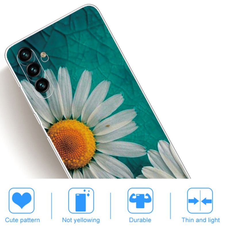 Hoesje Samsung Galaxy A13 5g Margriet Bescherming Hoesje