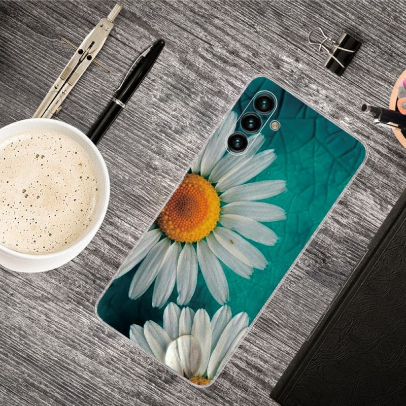 Hoesje Samsung Galaxy A13 5g Margriet Bescherming Hoesje