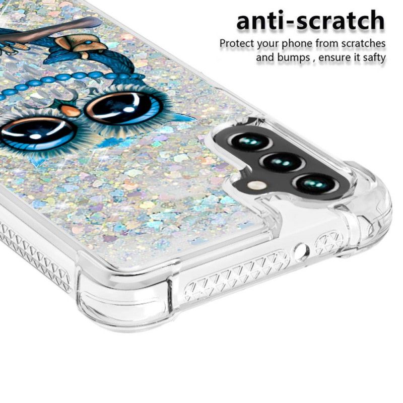 Hoesje Samsung Galaxy A13 5g Miss Glitter Uil