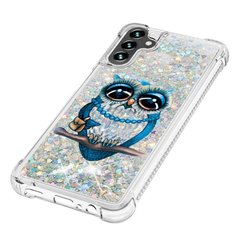 Hoesje Samsung Galaxy A13 5g Miss Glitter Uil