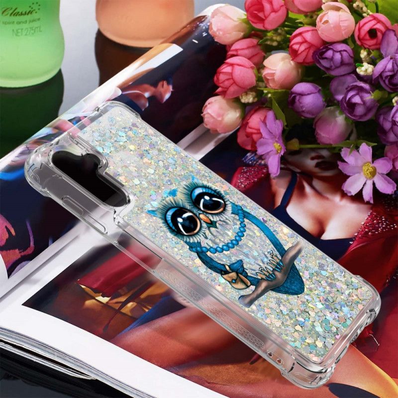 Hoesje Samsung Galaxy A13 5g Miss Glitter Uil