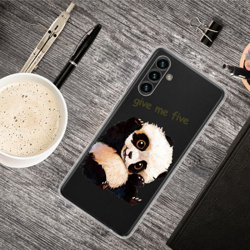 Hoesje Samsung Galaxy A13 5g Panda Geef Me Vijf