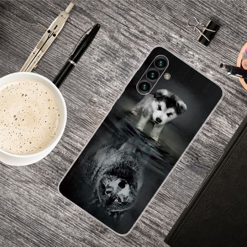 Hoesje Samsung Galaxy A13 5g Puppydroom Bescherming Hoesje