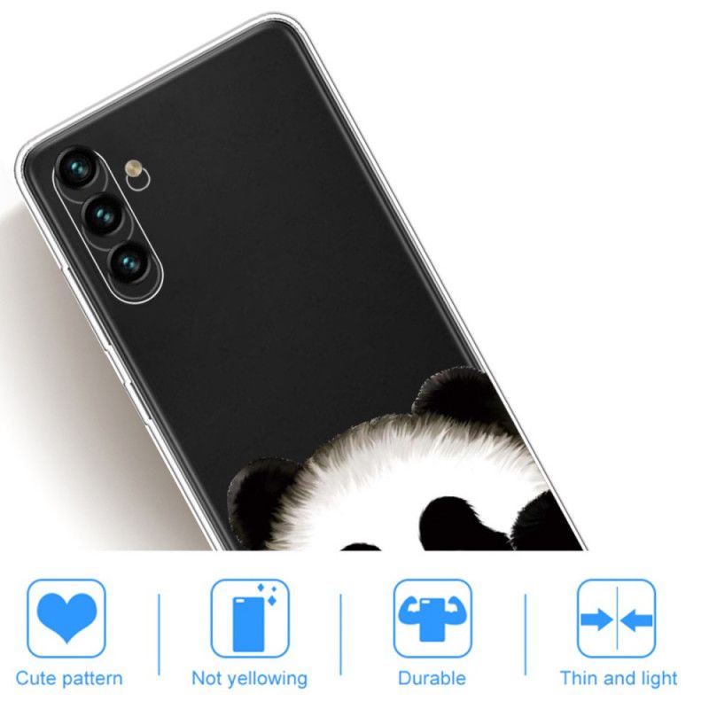 Hoesje Samsung Galaxy A13 5g Transparante Panda