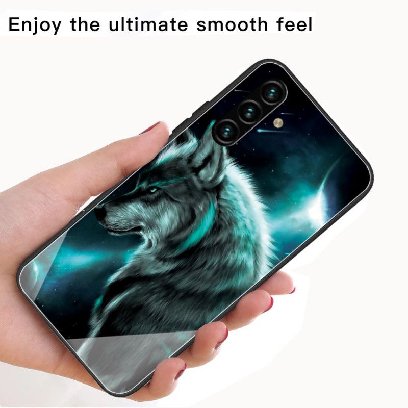 Hoesje Samsung Galaxy A13 5g Wolf Van Gehard Glas