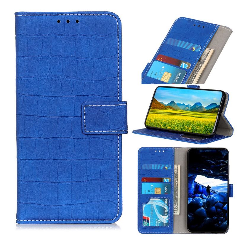 Leren Hoesje Samsung Galaxy A13 5g Krokodil