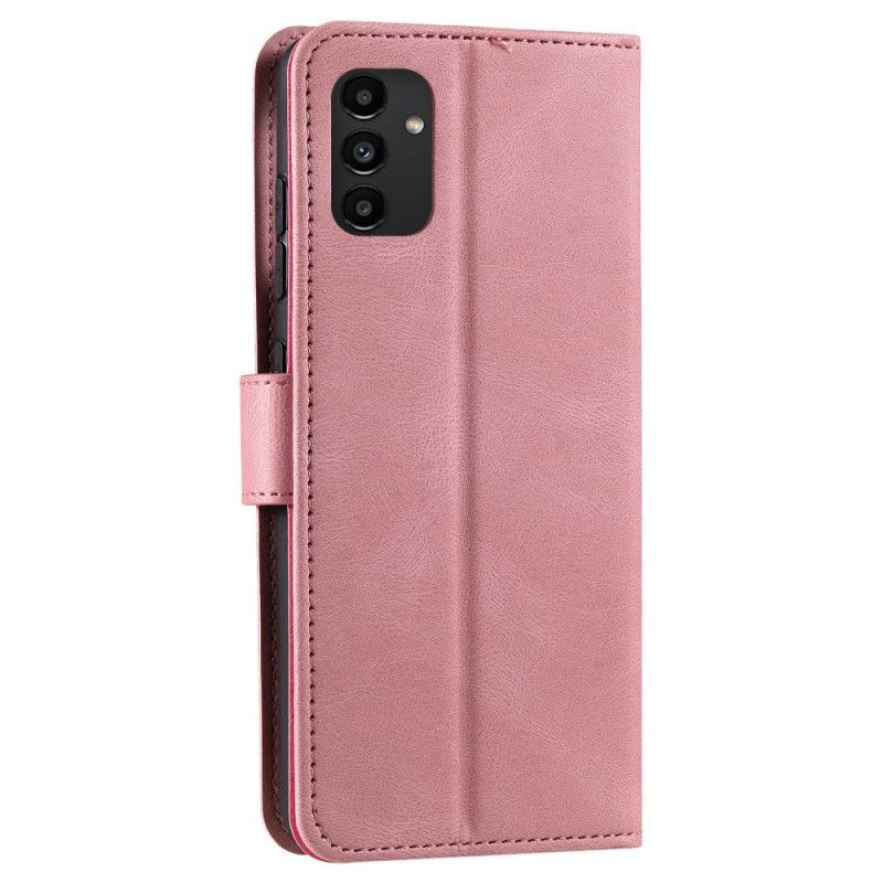 Leren Hoesje Samsung Galaxy A13 5g Skin-touch Naden