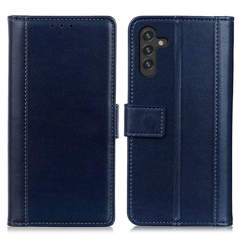 Leren Hoesje Voor Samsung Galaxy A13 5g Stijl Lederen Elegantie