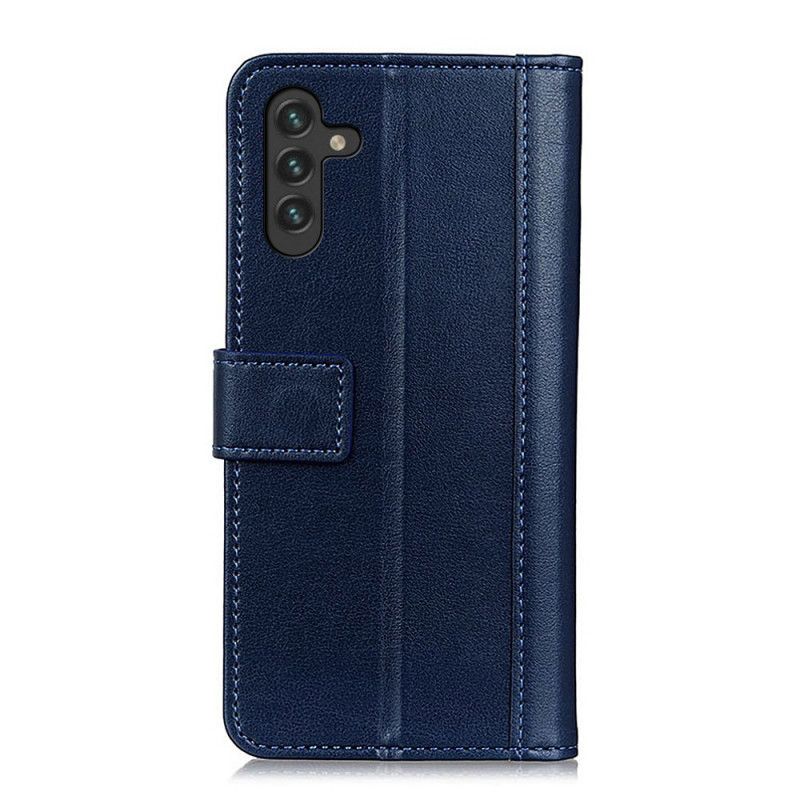 Leren Hoesje Voor Samsung Galaxy A13 5g Stijl Lederen Elegantie