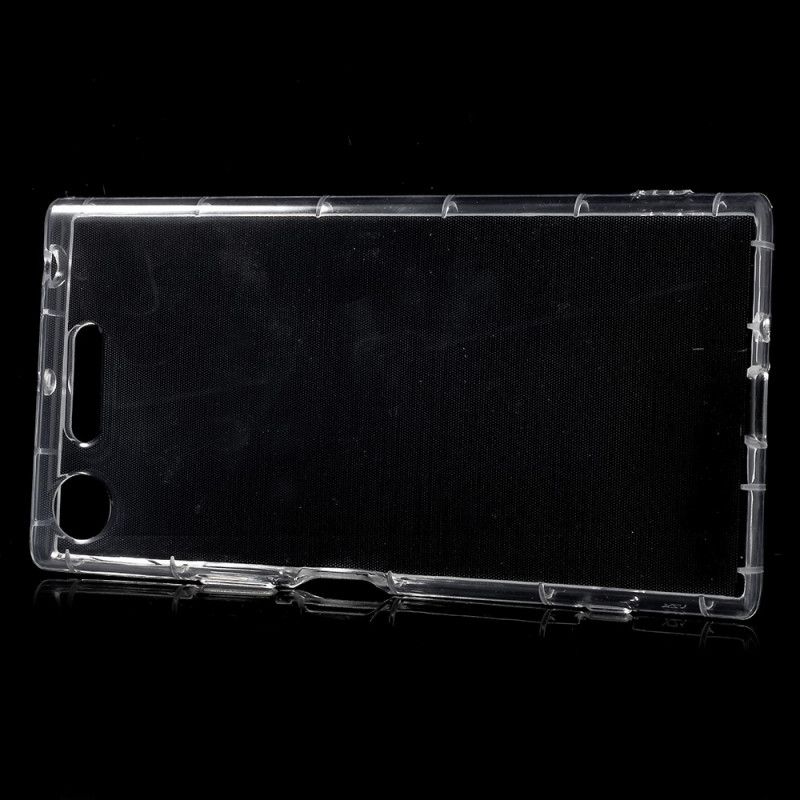 Hoesje voor Sony Xperia XZ1 Transparant