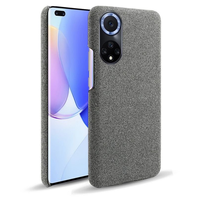 Cover Hoesje Huawei Nova 9 / Honor 50 Telefoonhoesje Stof Textuur Ksq