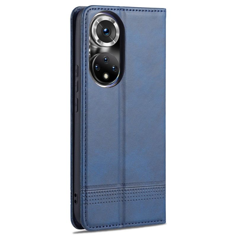 Folio-hoesje Huawei Nova 9 / Honor 50 Azns Lederen Stijl