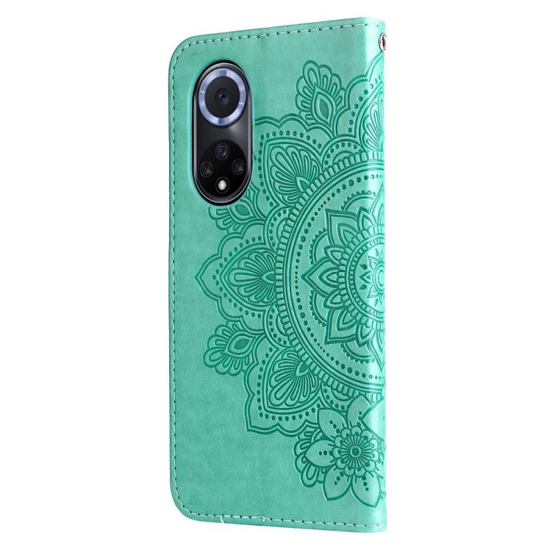 Folio-hoesje Huawei Nova 9 / Honor 50 Telefoonhoesje Mandala