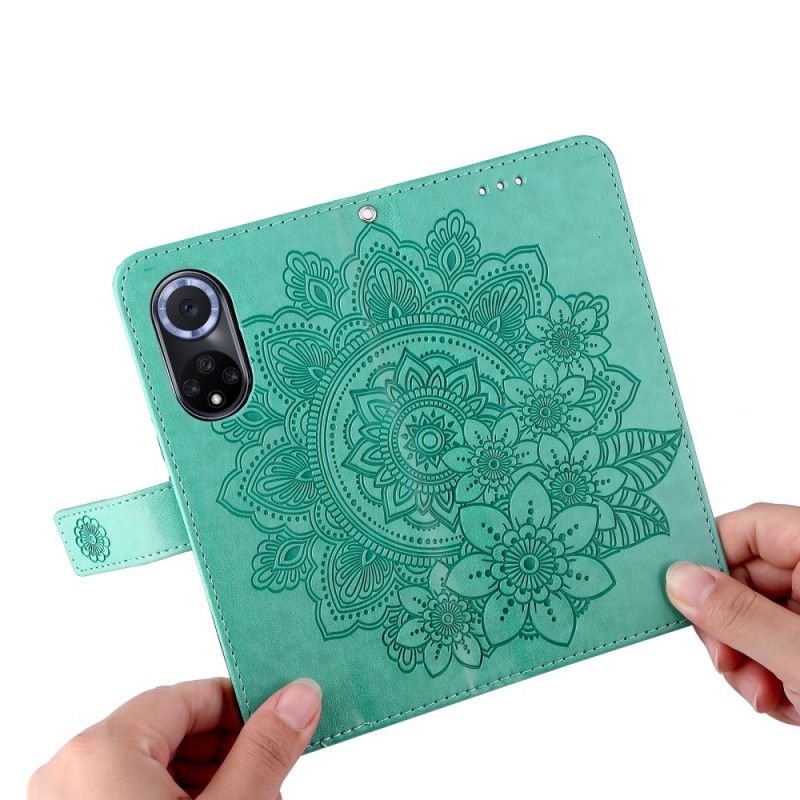 Folio-hoesje Huawei Nova 9 / Honor 50 Telefoonhoesje Mandala