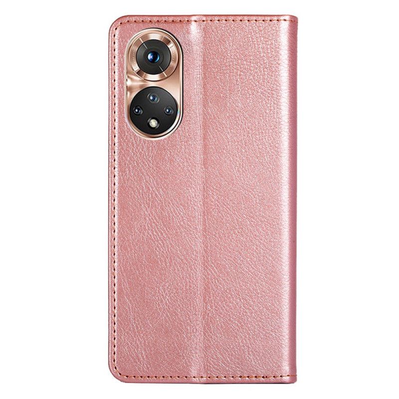 Folio-hoesje Huawei Nova 9 / Honor 50 Vintage Lederen Stijl