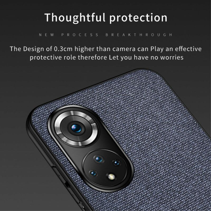 Hoesje Voor Huawei Nova 9 / Honor 50 Bi-textuur Kunstleer