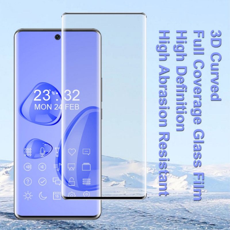 Screenprotector Van Gehard Glas Met Zwarte Rand Huawei Nova 9 / Honor 50