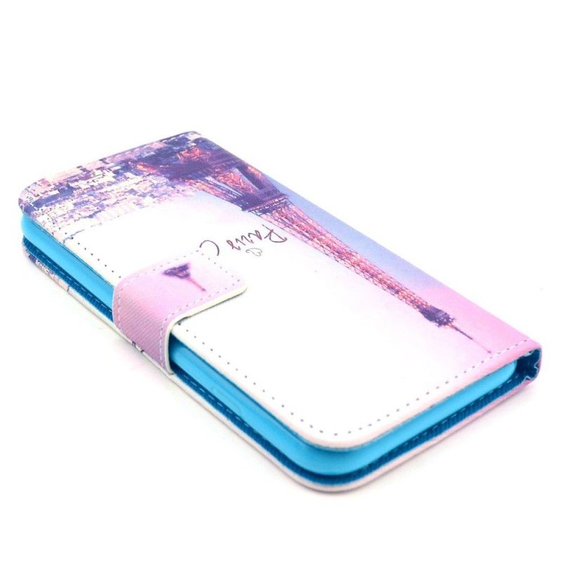 Cover Folio-hoesje iPhone 6 / 6S Telefoonhoesje Parijs Ik Hou Van Je