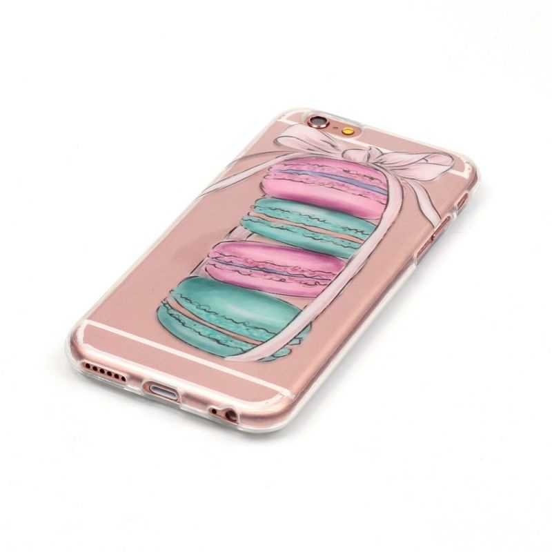 Hoesje voor iPhone 6 / 6S Transparante Gourmet Bitterkoekjes