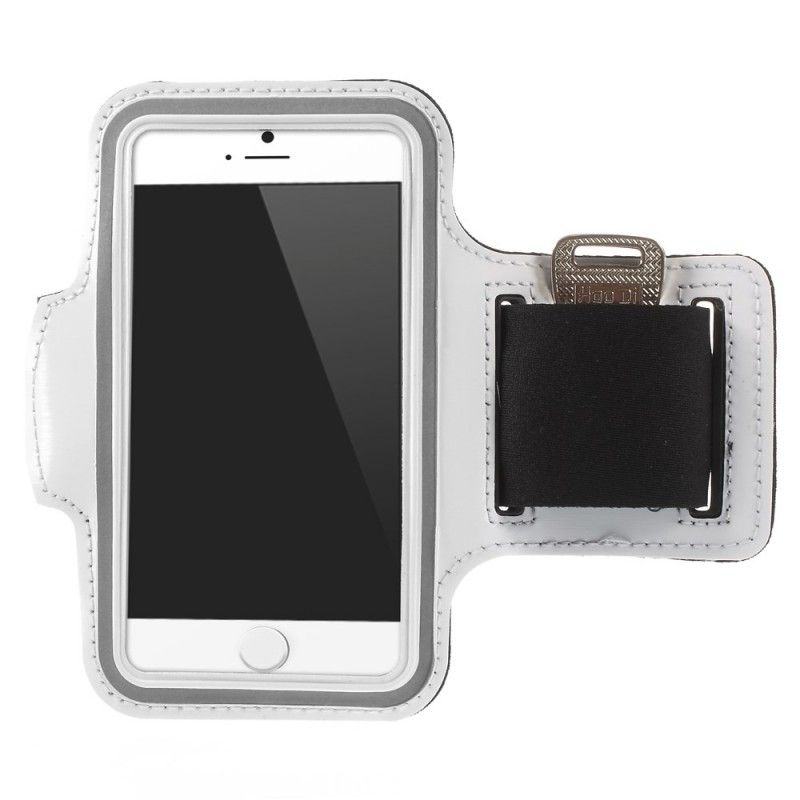 Sportarmband Voor iPhone 6 / 6S Wit Zwart