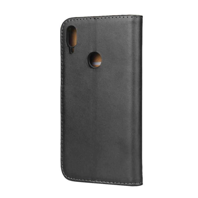 Flip Case Leren Huawei Y6 2019 Leer