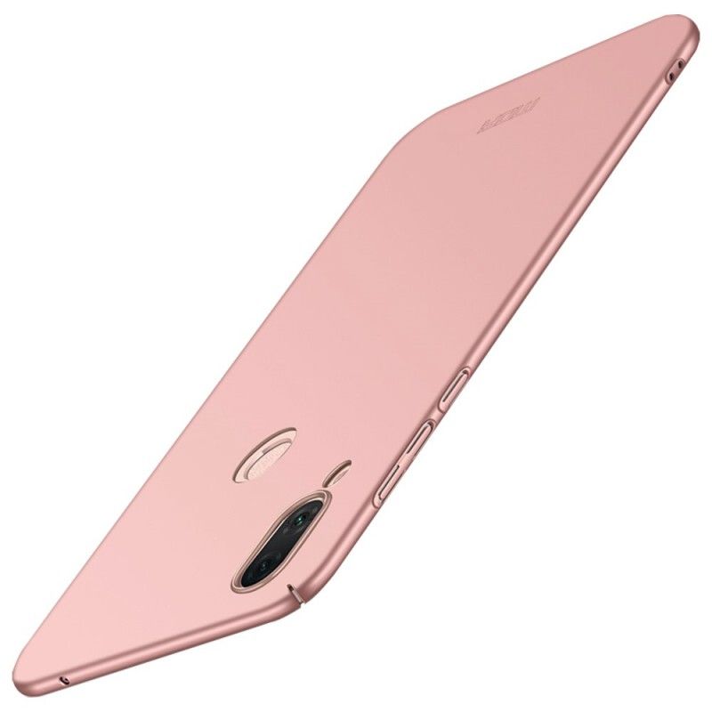 Hoesje voor Huawei P Smart Plus Rood Zwart Mofi