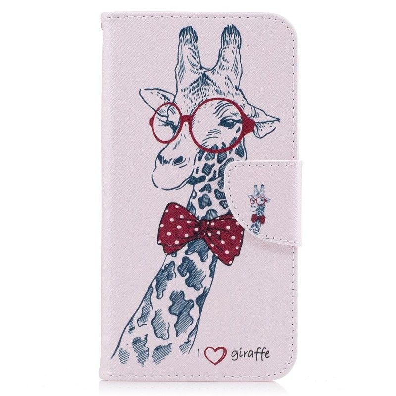 Cover Folio-hoesje Samsung Galaxy XCover 4S / 4 Telefoonhoesje Nerdgiraf