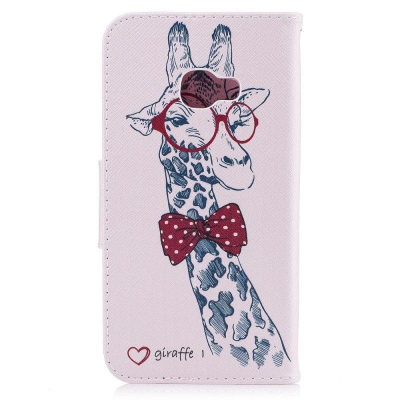 Cover Folio-hoesje Samsung Galaxy XCover 4S / 4 Telefoonhoesje Nerdgiraf