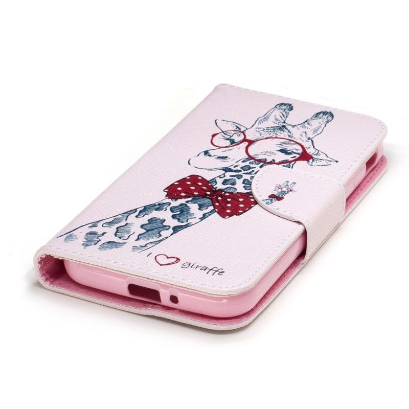 Cover Folio-hoesje Samsung Galaxy XCover 4S / 4 Telefoonhoesje Nerdgiraf