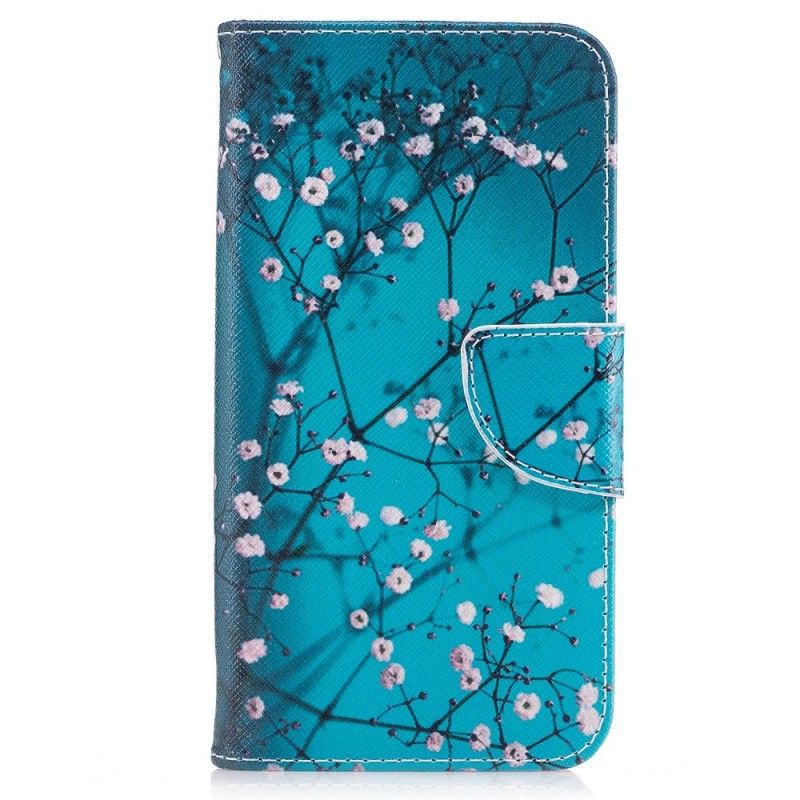 Leren Hoesje Samsung Galaxy XCover 4S / 4 Bloeiende Boom