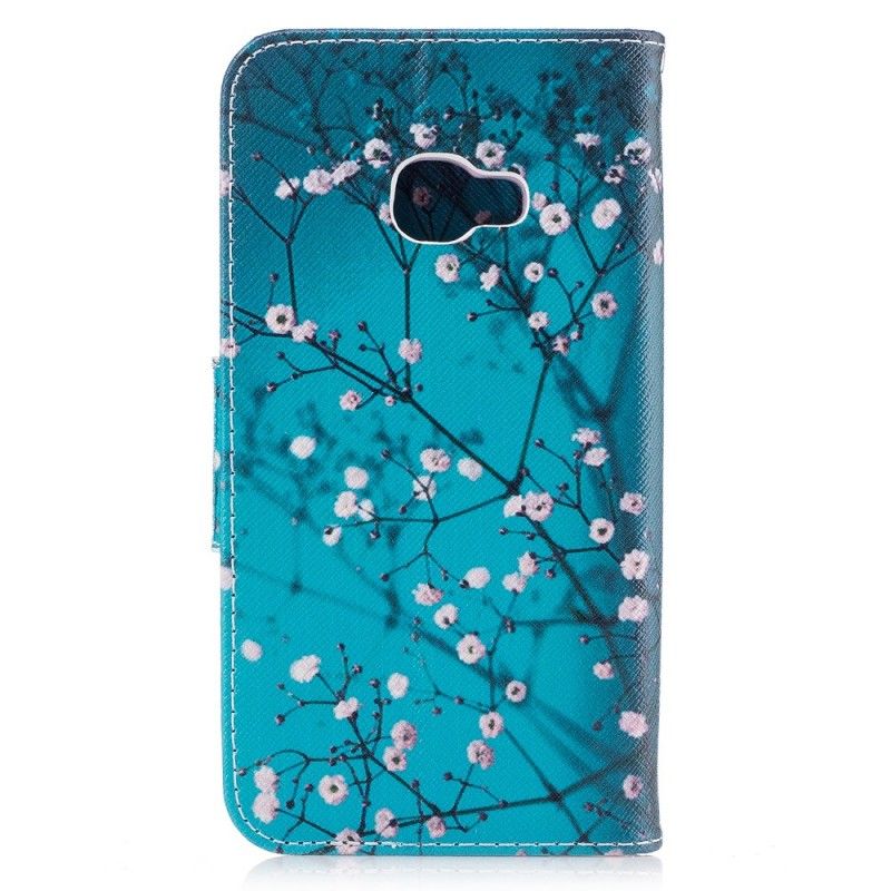 Leren Hoesje Samsung Galaxy XCover 4S / 4 Bloeiende Boom