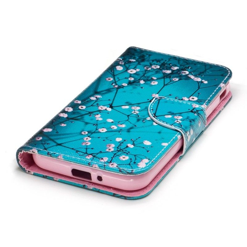 Leren Hoesje Samsung Galaxy XCover 4S / 4 Bloeiende Boom