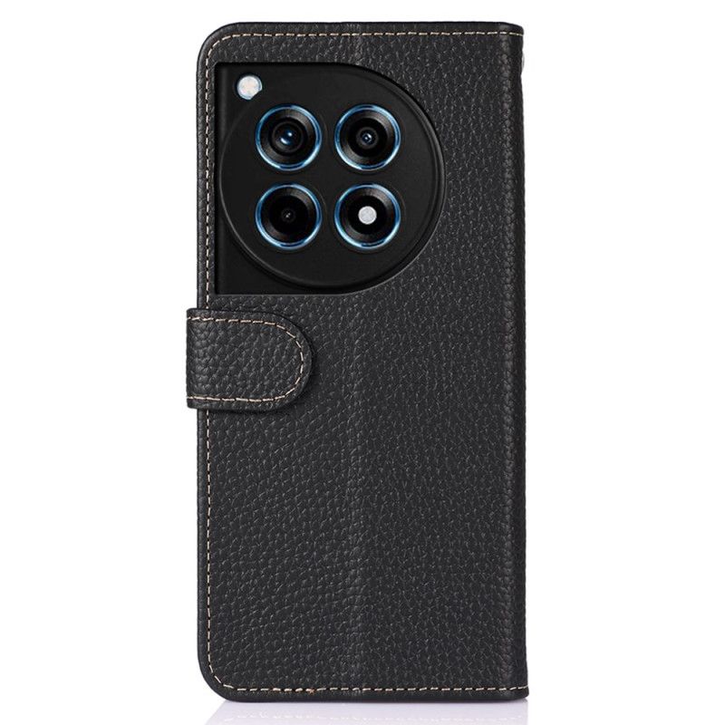 Bescherming Hoesje Oneplus 12r Khazneh-leer