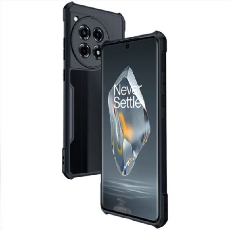 Case Hoesje Oneplus 12r Telefoonhoesje Transparant Hd Xundd