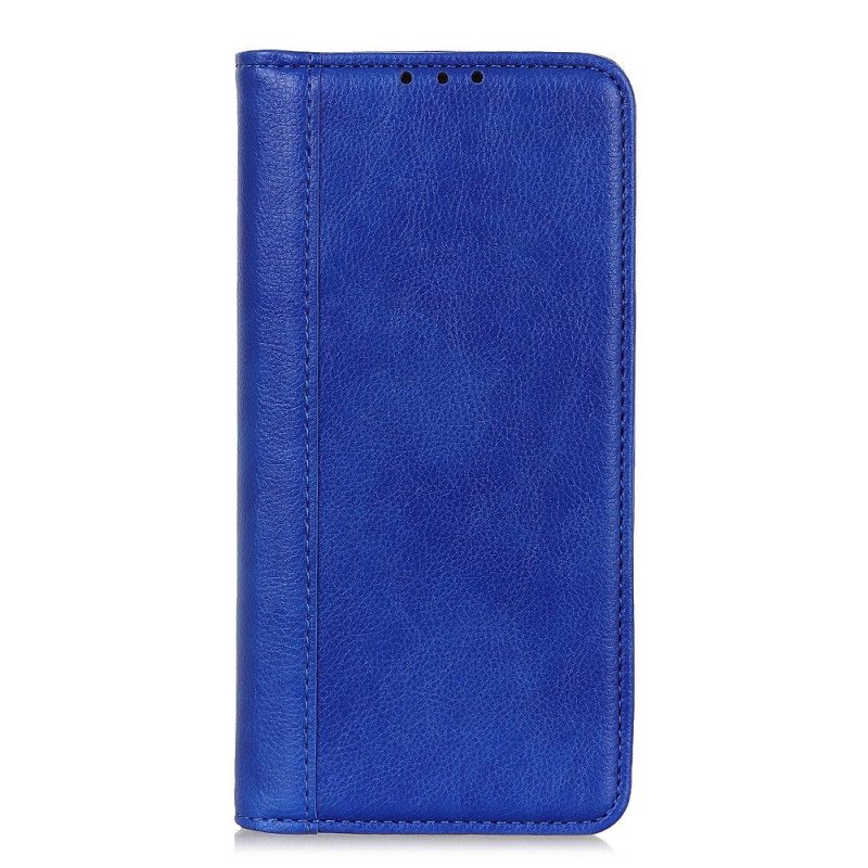 Folio-hoesje Oneplus 12r Litchi-textuur